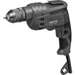 Perceuse simple 600W GBM 10 RE - BOSCH - 0601473600 pas cher