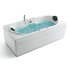 Baignoire balnéo STELLA 180 ICONFORT 2 places - THALASSOR - STELLA180-IC pas cher Principale M