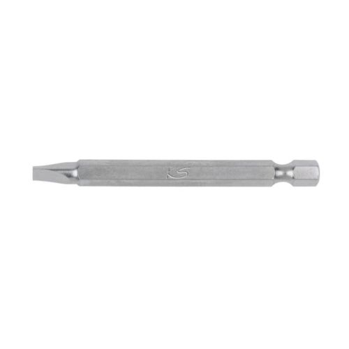 Boîte de 5 embouts de vissage fente 75 mm 1/4'' 3 mm KS TOOLS 911.7733 photo du produit