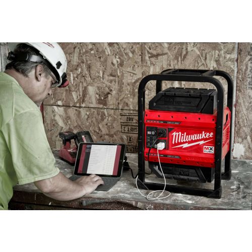 G&eacute;n&eacute;rateur 1800 W MXF PS-602 + 2 batteries 6 Ah MILWAUKEE 4933479266 photo du produit Secondaire 6 L