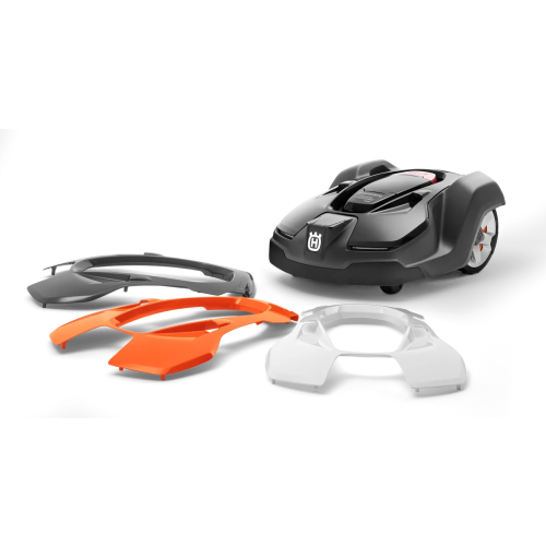 Coque supérieure grise pour robot tondeuse 430X HUSQVARNA 590877001 photo du produit