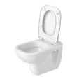 Abattant WC charnière inox D-CODE Duravit - 67310000 photo du produit Secondaire 4 S