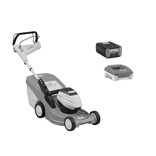Tondeuse à gazon 36V RMA 448.2 VC + 1 batterie AP 300 S + chargeur AL 301 - STIHL - 6358-200-0037 pas cher