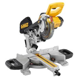 Scie a onglet radiale 18V XR Dewalt DCS365N-XJ 184 mm (sans batterie ni chargeur) photo du produit Principale M