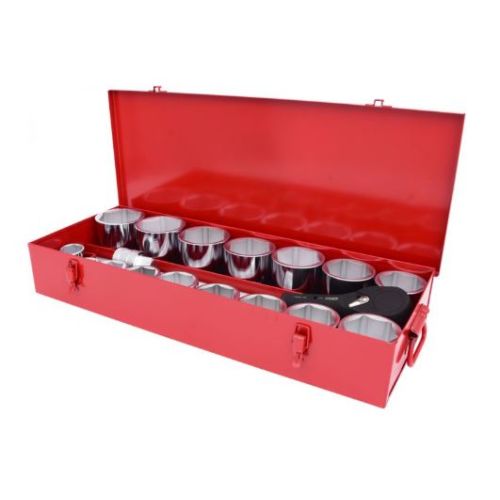 Coffret de douilles et accessoires 1 '' 22 pièces KS TOOLS 911.0822 photo du produit Secondaire 2 L