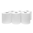 Bobines pure ouate blanc 2 plis 20x38 cm colis de 12 N227.05L photo du produit Secondaire 1 S