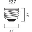 Lampe TOLEDO STICK 10 W 1055 lm 827 E27 SYLVANIA 0029564 photo du produit Secondaire 1 S