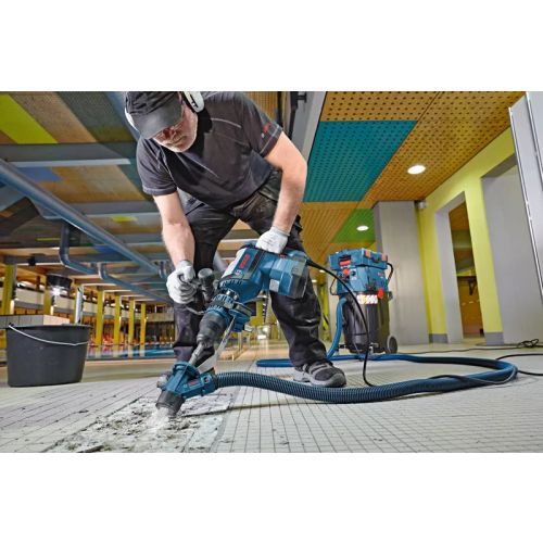Système d'aspiration GDE SDS-MAX pour marteaux perforateur BOSCH 1600A001G9 photo du produit Secondaire 4 L