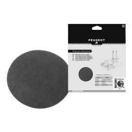 Jeu de 6 abrasifs Velcro Peugeot Outillage D200 mm grain 80 - 806312 pas cher Principale M