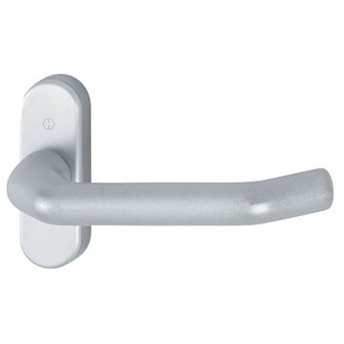 Béquille sur rosace pour menuiserie métallique F1 (la paire) HOPPE 597314 photo du produit Principale L