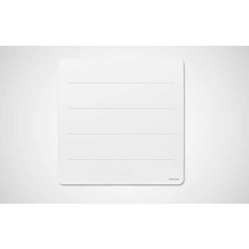 Radiateur électrique fonte NIRVANA NÉO horizontal 1500W - ATLANTIC - 529918 pas cher Secondaire 1 L