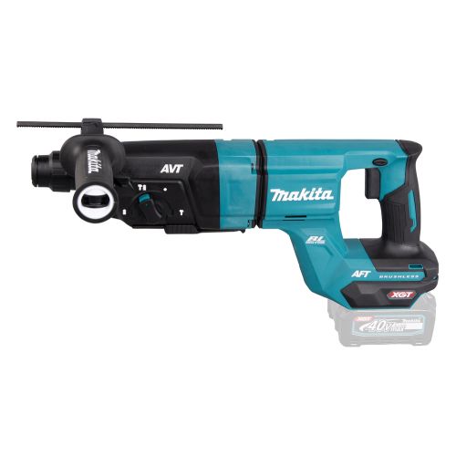 Perforateur-burineur SDS Plus XGT 40 V (sans batterie ni chargeur) en coffret MAKITA HR007GZ02 photo du produit Secondaire 8 L