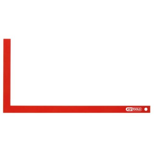 Equerre de ma&ccedil;on section 30 x 5 mm - L 500 mm KS TOOLS 300.0250 photo du produit