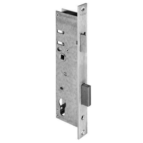 Serrure menuiserie métal 34mm droite - WILKA - 453 W 34L/0453000014 pas cher