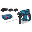 Perforateur SDS Plus sans-fil Bosch GBH 18 V-EC 18 V + 2 batteries Procore 4Ah + chargeur + L-Boxx photo du produit