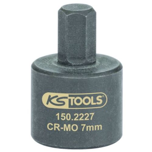 Douille tournevis 6 pans pour étrier de frein 7 mm KS TOOLS 150.2227 photo du produit