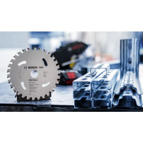 Lame de scie circulaire Standard for Steel 136 x 20 x 1,6 mm pour scies sans fil BOSCH 2608837746 photo du produit Secondaire 2 L
