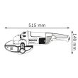 Pack de 2 meuleuses angulaire (GWS22-230H / GWS 1400) 1400 W / 2200 W BOSCH 0615990EJ0 photo du produit Secondaire 2 S