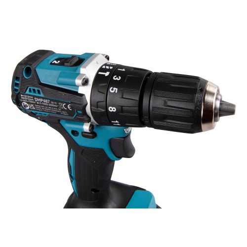 Perceuse visseuse à percussion 18 V LXT D 13 mm + coffret MAKPAC (sans batterie nu chargeur) MAKITA DHP487ZJ photo du produit Secondaire 7 L