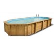 Piscine AZURA 400 x 750 H 130 cm liner beige 75/100 UBBINK 7504718 photo du produit Secondaire 1 S