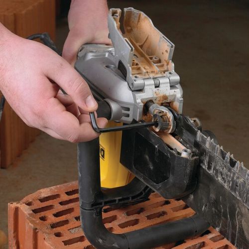 Scie alligator 1700W DEWALT DWE398-QS photo du produit Secondaire 7 L