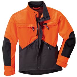 Veste Stihl Dynamic anthracite-orange haute visibilité photo du produit Principale M