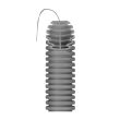 Gaine électrique moyen ICTA Gewiss diamètre 25 mm avec tire-fils Gris foncé - DX20525R photo du produit