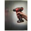 Perceuse-visseuse 12 V Milwaukee M12 BDD-201 + batterie 2 Ah + chargeur + coffret MILWAUKEE 4933479439 photo du produit Secondaire 12 S
