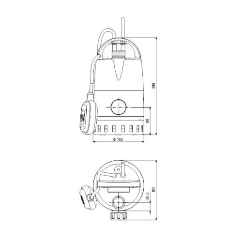 Pompe MULTIBOX B-CC7 Grundfos - 97519841 photo du produit Secondaire 1 L