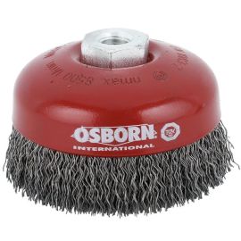 Brosse coupe - fil ondulé Osborn de diamètre 100 x M14 - 0002613194 photo du produit Principale M