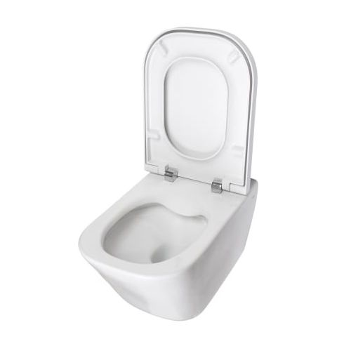 Pack WC carre cuvette et abattant THE GAP SQUARE Roca A34H47L000 ROCA A34H47L000 AFDB