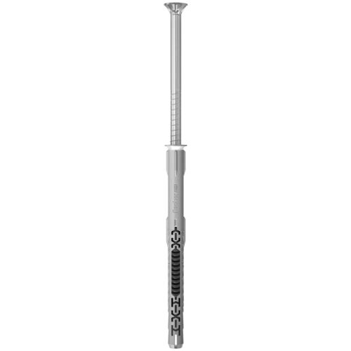 Cheville rallong&eacute;e DuoXpand 10x140mm en acier &eacute;lectro-zingu&eacute; boite de 50 - FISCHER - 562158 pas cher