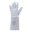 Gants de soudeur EUROWELD fleur agneau type argon manchette croûte gris T10 - COVERGUARD - 2540 pas cher Secondaire 1 S