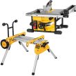 Scie à table 1850 W 210 mm avec piètement DEWALT DWE7485RS-QS photo du produit