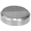Cache vis plat diam&egrave;tre 16mm laiton chrom&eacute; bo&icirc;te de 10 - GUITEL - 9020D16S03 pas cher