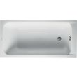 Baignoire D-CODE 160x70 blanc écoulement latéral avec pieds DURAVIT 700103000000000 photo du produit