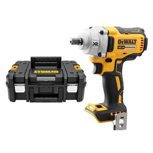 Boulonneuse à choc 18V (sans batterie ni chargeur) + coffret T-Stak - DEWALT  - DCF894NT-XJ