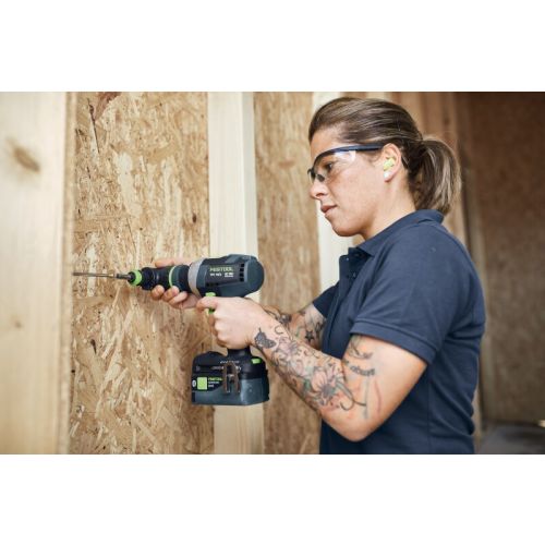 Perceuse-visseuse 18V QUADRIVE TDC 18/4 I-Basic-5,0 + Systainer SYS3 FESTOOL 577052 photo du produit Secondaire 9 L