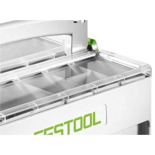 Casiers pour SYS-Storage Box 60x60x71/6 SYS-SB - FESTOOL - 500066 pas cher Secondaire 1 L