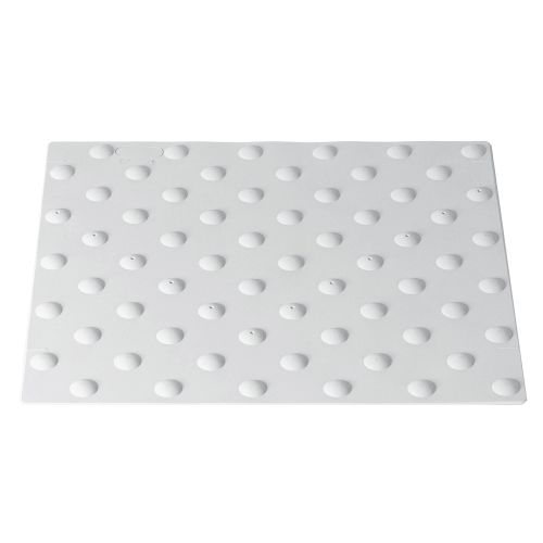 Bande d'éveil WACCESS ADH classe CFL-S1 400 x 445 mm blanc WATTELEZ 630088BADHFEU photo du produit