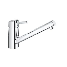 Mitigeur évier CONCETTO Grohe bec bas monocommande - 32660-001 photo du produit Principale M