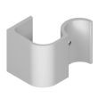 Support 60mm pour poigné DIVA I laqué gris aluminium RAL9006 - LA CROISEE DS - DS6874-007 pas cher Secondaire 2 S