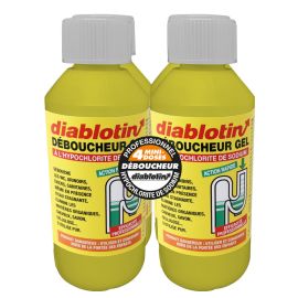 Déboucheur gel Diablotin 4 flacons de 250 ml - DEBU11 photo du produit Principale M