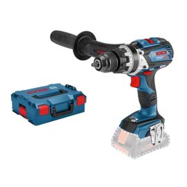 Perceuse-visseuse à percussion 18V Bosch GSB 18V-110 C (sans batterie ni chargeur) + coffret L-Boxx - 06019G030A photo du produit Principale M