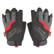 Gants mitaines fingerless taille 9, L MILWAUKEE 48229742 photo du produit