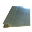 Rail alu horizontal l'angle R15 SOLIDBRIC TCM-800-0002 photo du produit