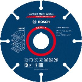 Disque à tronçonner Bosch Expert Carbide Multi Wheel photo du produit Principale M