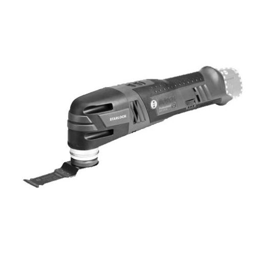Découpeur-ponceur 12V GOP 12V-28 Professional + 2 batteries 3 Ah + chargeur + L-Boxx - BOSCH - 060185800Y pas cher Secondaire 1 L