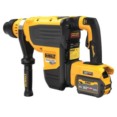 Perforateur SDS-Max 54 V XR FLEXVOLT Brushless 13,3 J + 2 batteries 3 Ah + chargeur + coffret DEWALT DCH735X2-QW photo du produit Secondaire 4 L