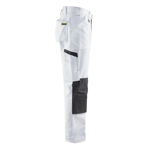 Pantalon de peintre blanc/gris foncé taille 40L - BLÅKLÄDER - 109112101098C146 pas cher Secondaire 2 L